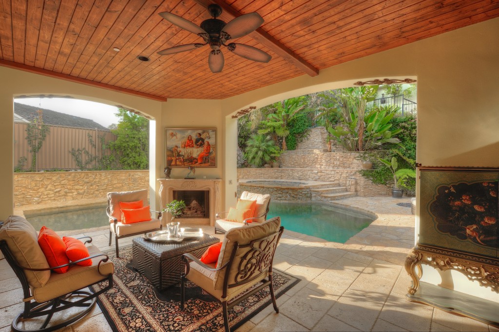 The Most Over the Top Vacation Homes: Cherokee Villa, Beverly Hills