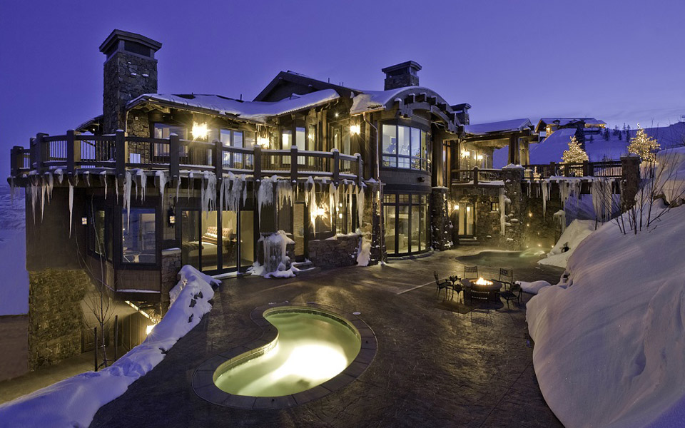 Over the Top Vacation Homes: Dream Ski Home, Deer Valley