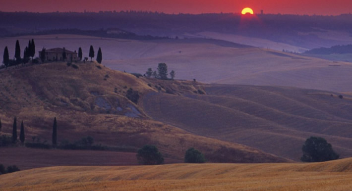 Tuscany - Spring time travel