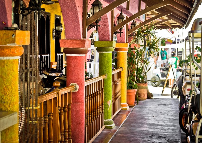 Colorful Isla Mujeres by Devin Stein